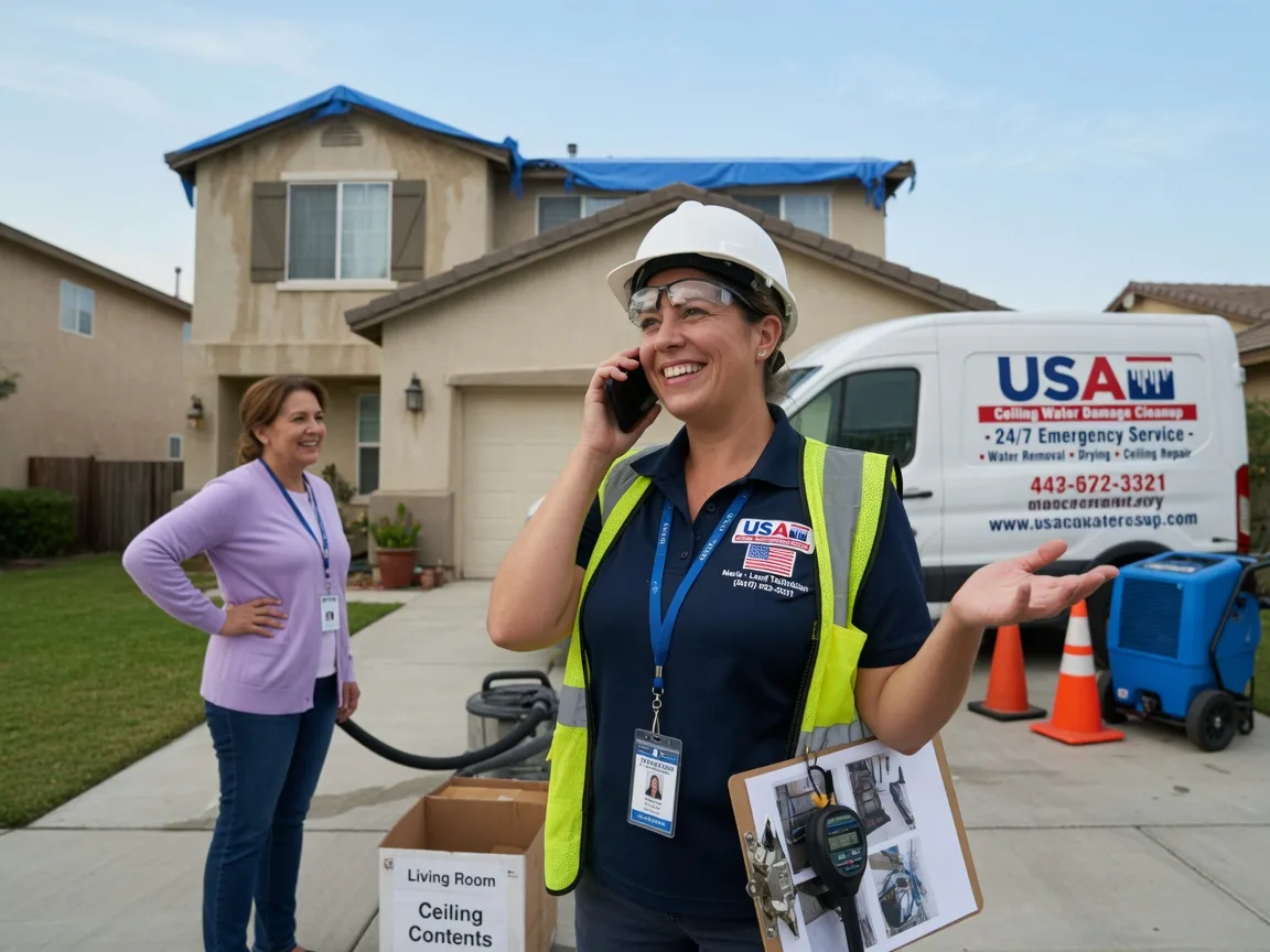 Ceiling Water Damage Restoration Canton, KS FAQs